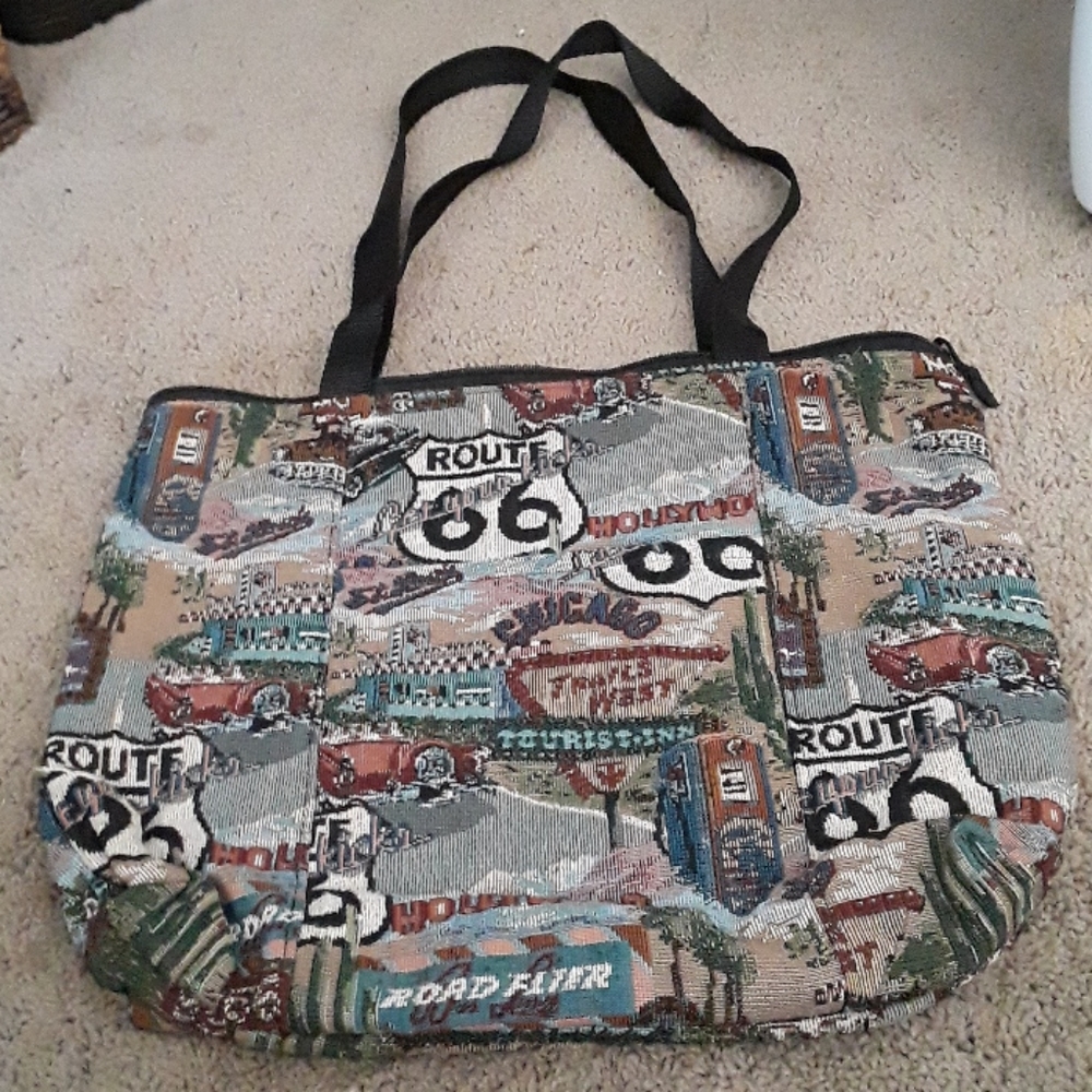 Route 66 Purse